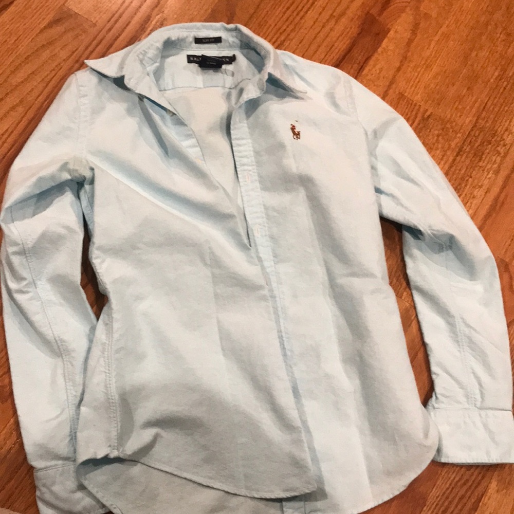Ralph Lauren button down shirt